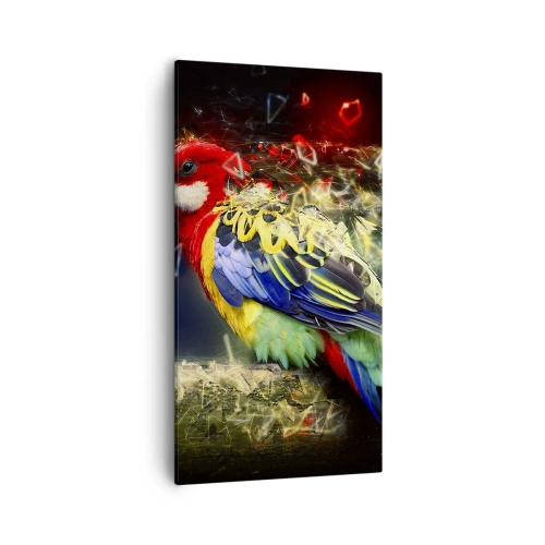 Vászonkép - A ragyogás hírnöke - 55x100 cm