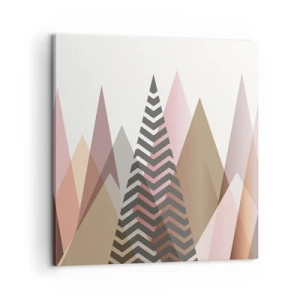 Vászonkép - Piramis nézet - 60x60 cm