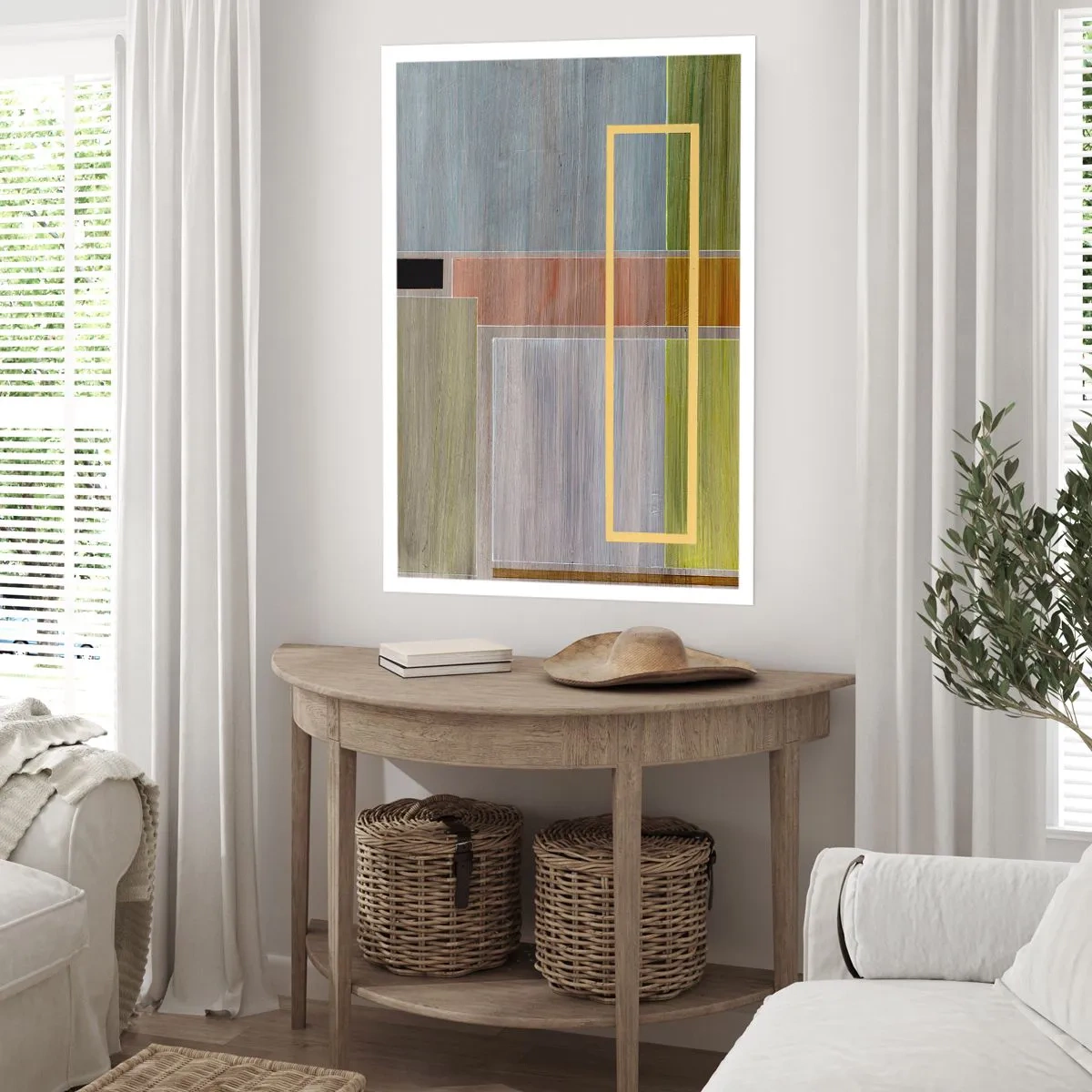 Poszter - Egyszerűen és nyugodtan - 61x91 cm