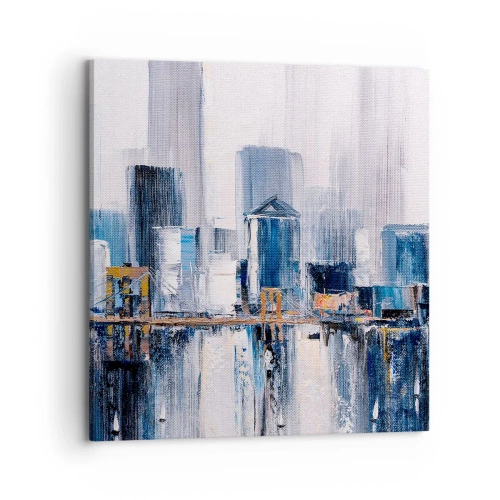 Vászonkép - New York-i benyomás - 70x70 cm