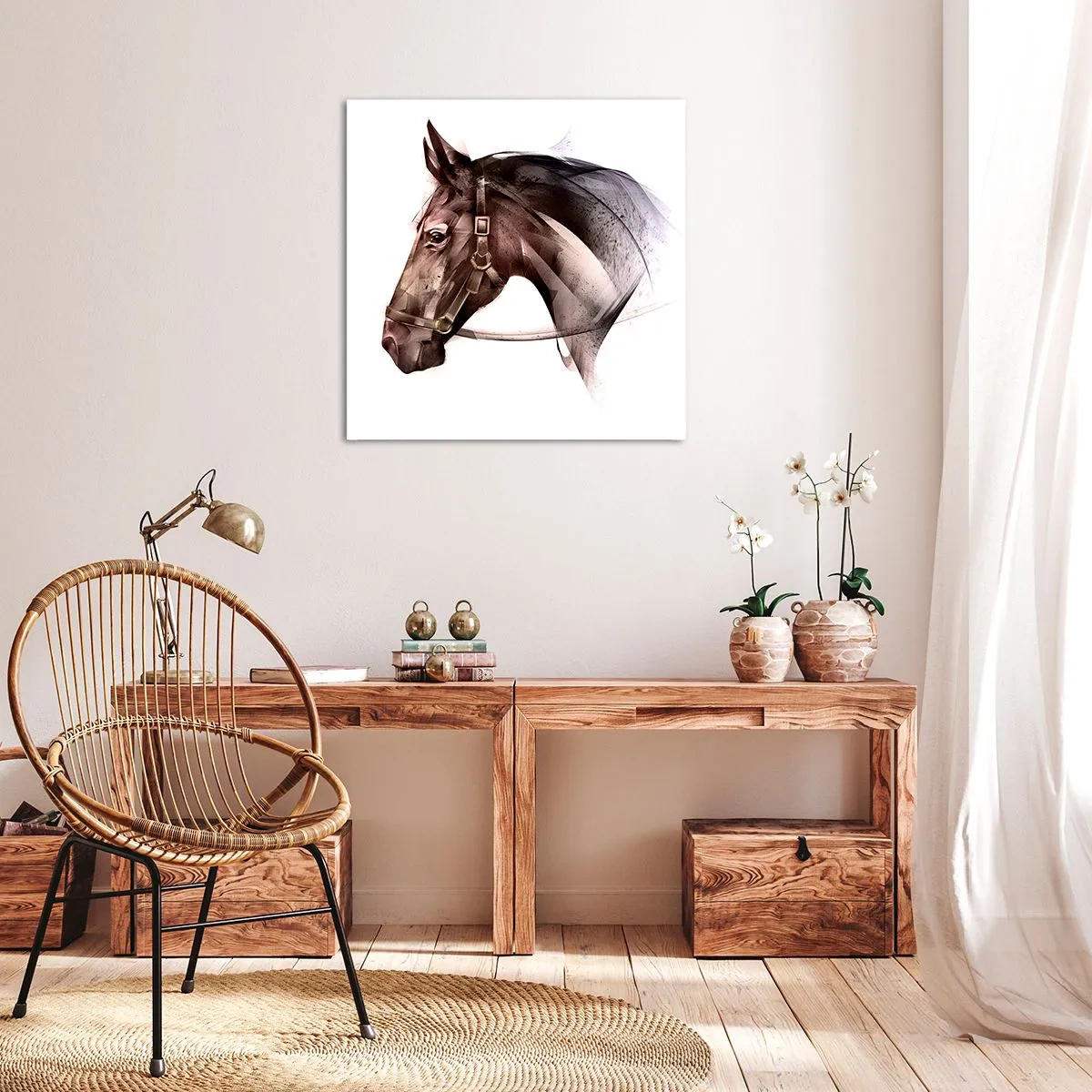 Vászonkép - Micsoda kegyelem - 40x40 cm