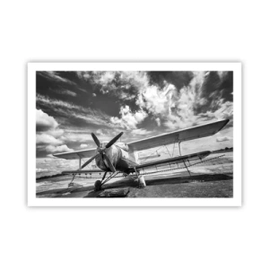 Poszter - Alig várom! - 91x61 cm