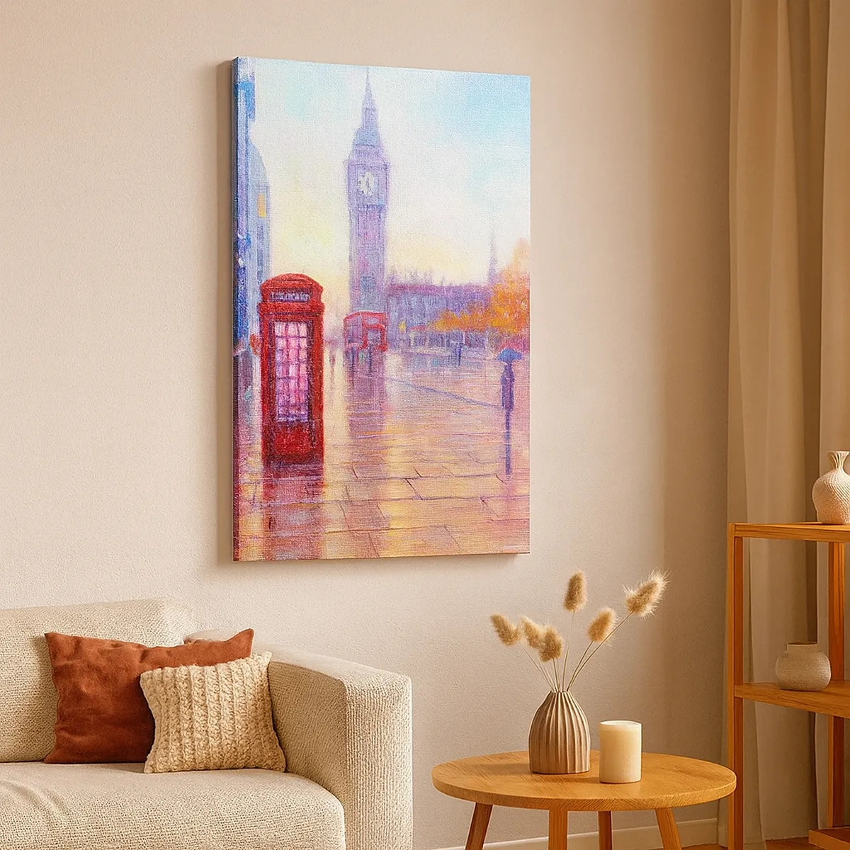 Vászonkép - Őszi nap Londonban - 50x70 cm