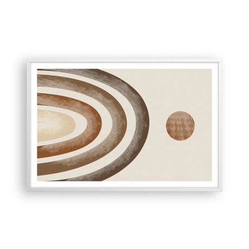 Poszter fekete keretben - Egy messzi-messzi galaxisban - 91x61 cm