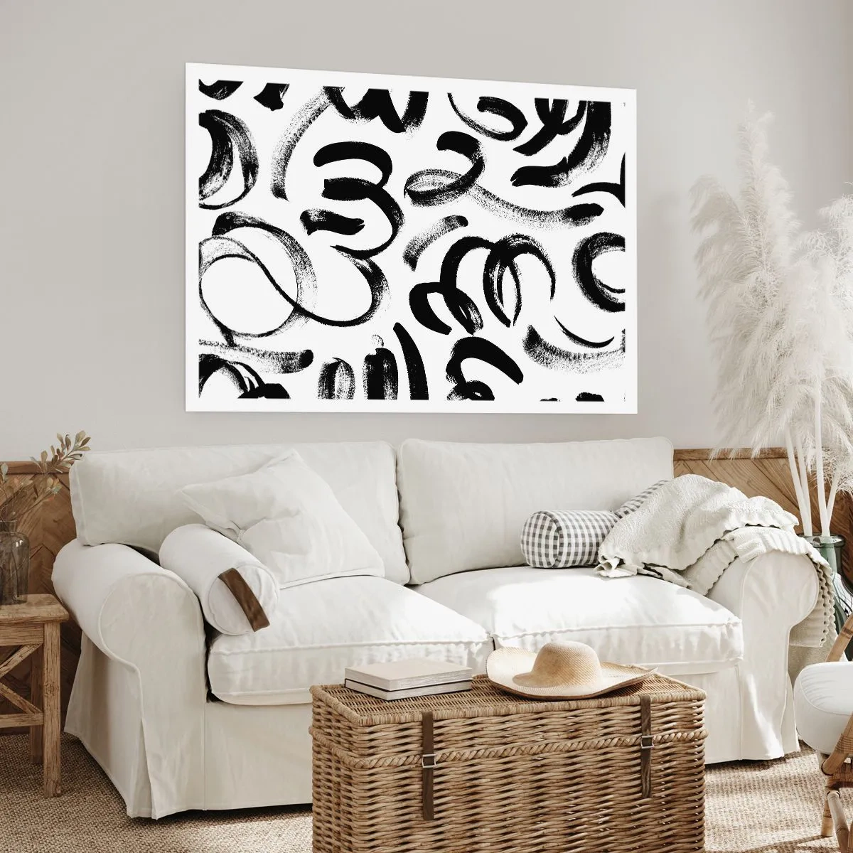 Poszter - Feketén-fehéren - 50x40 cm