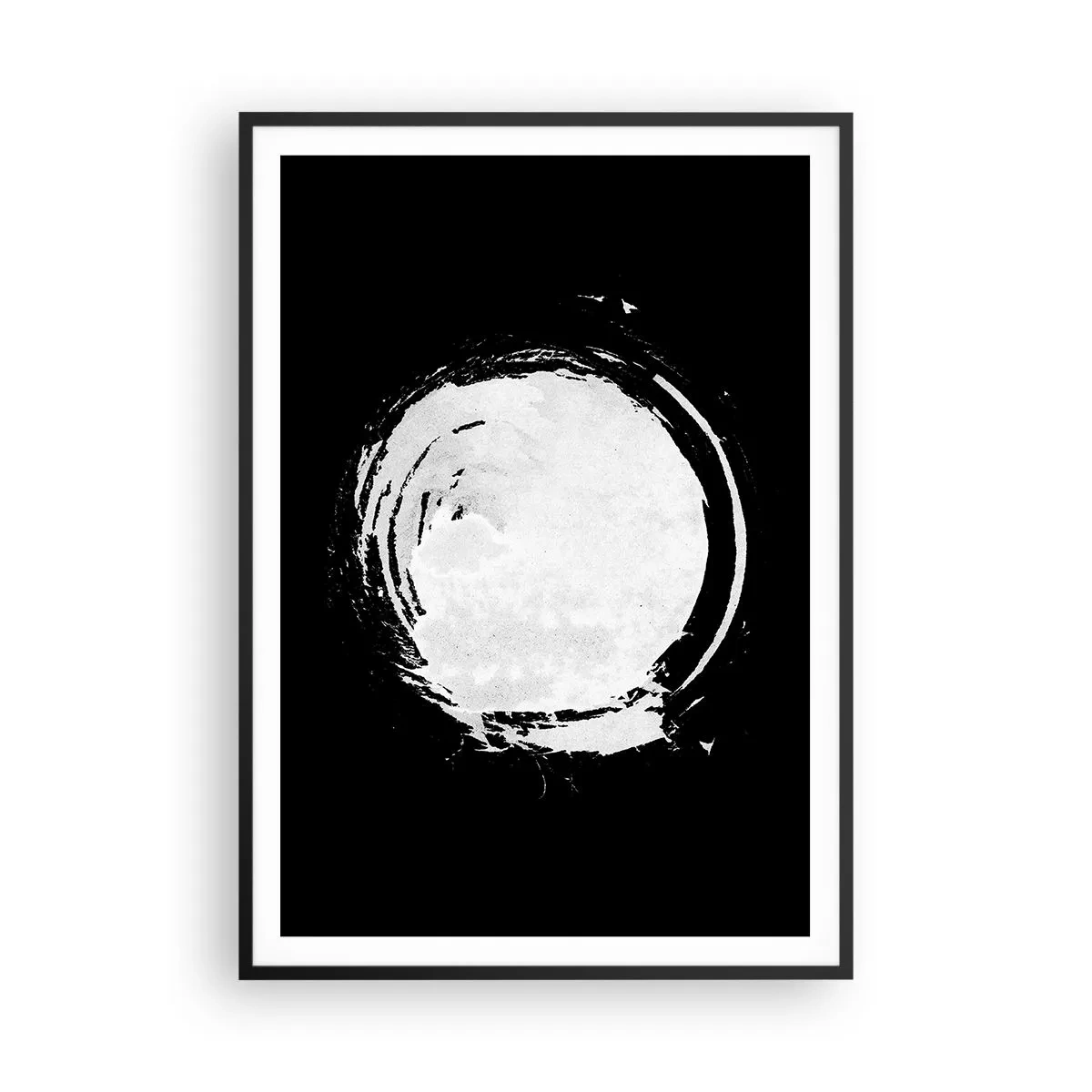 Poszter fehér keretben - A jó kiút - 70x100 cm