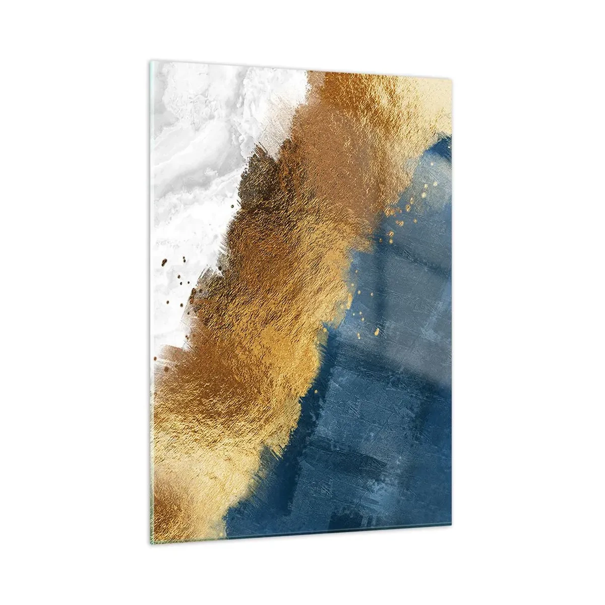 Üveg kép - A nyár árnyalatai - 50x70 cm