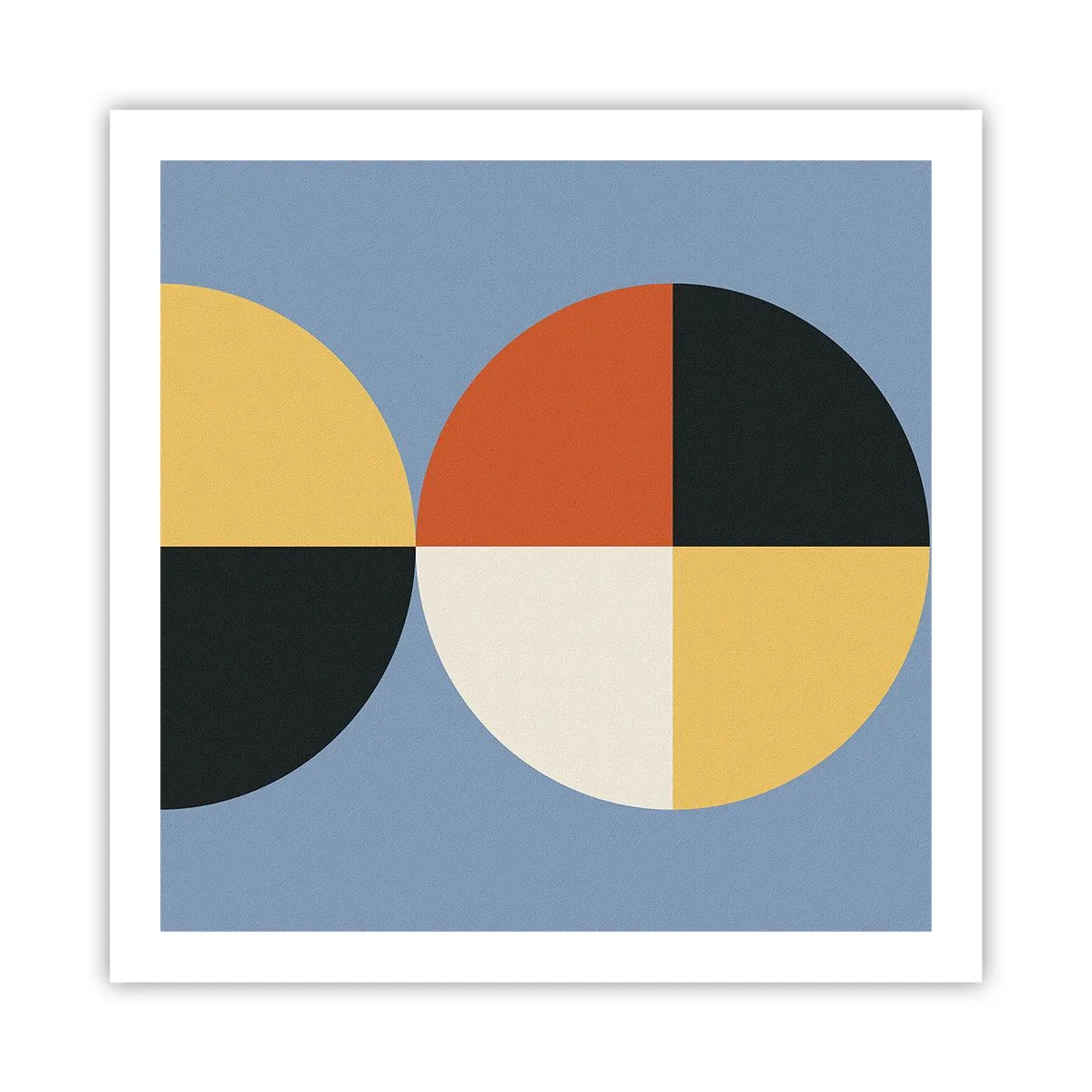 Poszter - Nézd és számolj - 60x60 cm