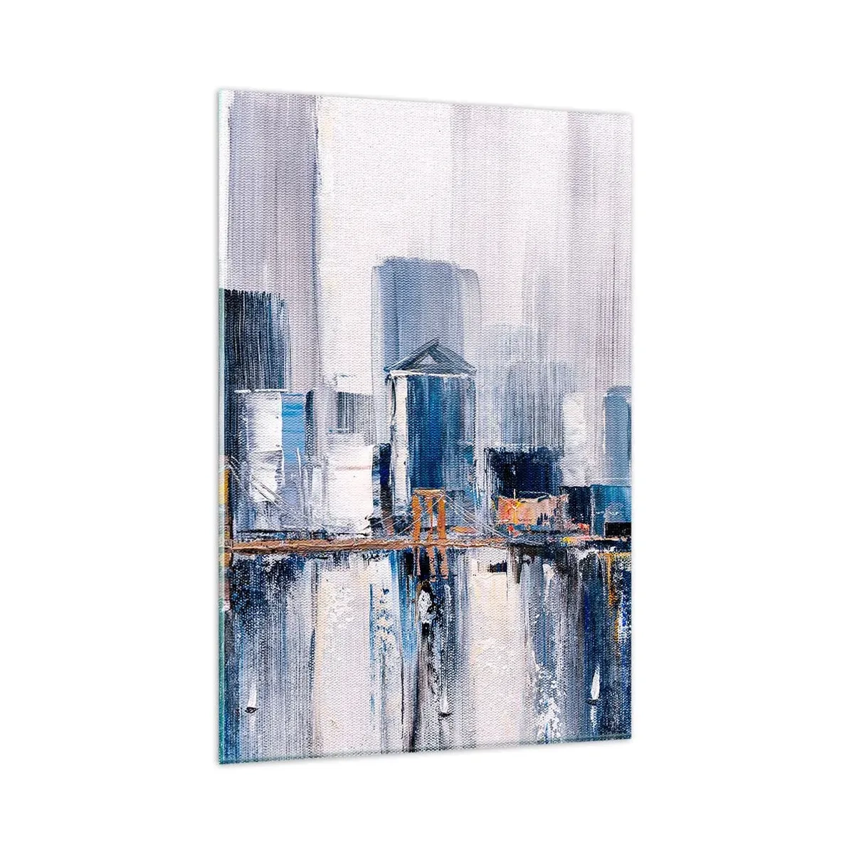 Üveg kép - New York-i benyomás - 80x120 cm