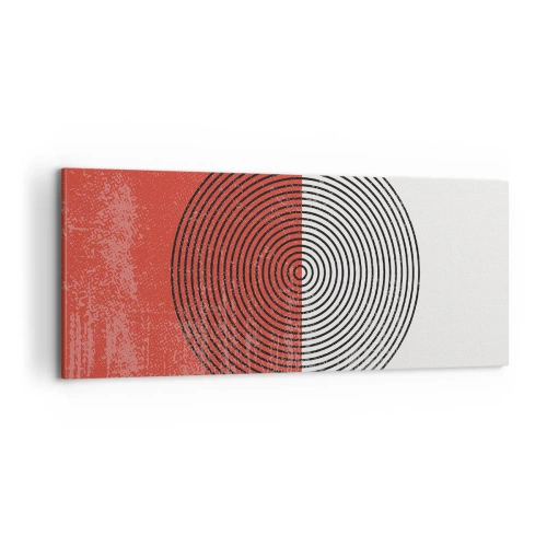 Vászonkép - Pont a célba - 100x40 cm