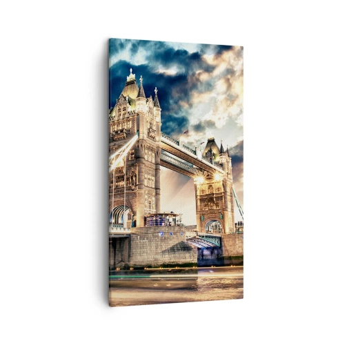 Vászonkép - A viktoriánus birodalom emlékműve - 45x80 cm