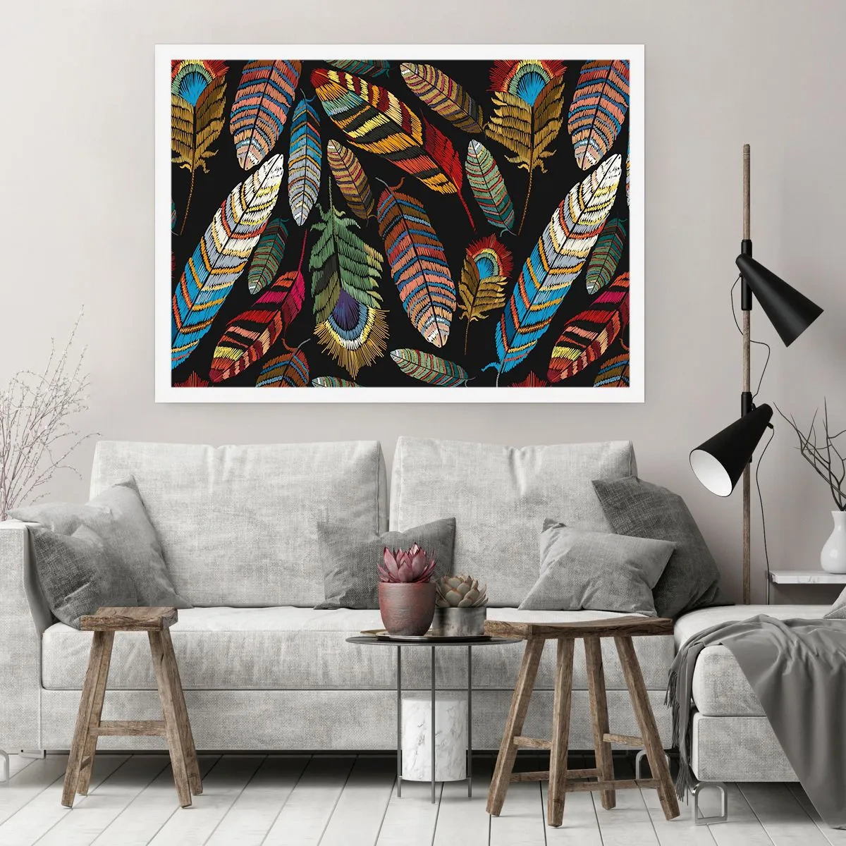 Poszter - A madárkarnevál - 91x61 cm