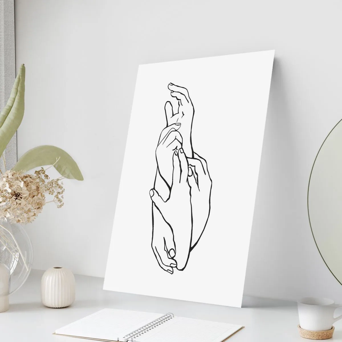 Poszter - Jó érintés - 30x40 cm