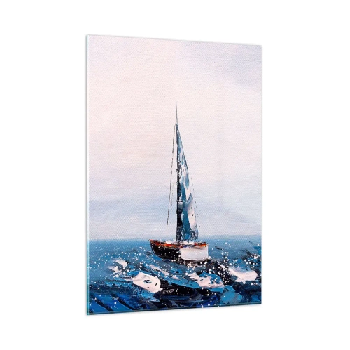 Üveg kép - A szél testvérisége - 50x70 cm