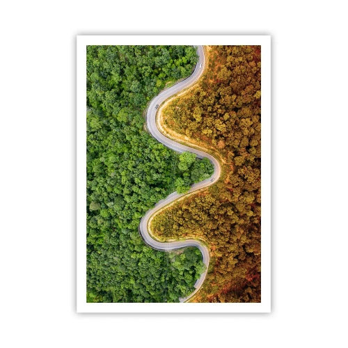 Poszter - Határok és áttörések - 70x100 cm