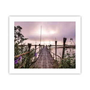 Poszter - Nyugalom és csend Ázsiában - 50x40 cm