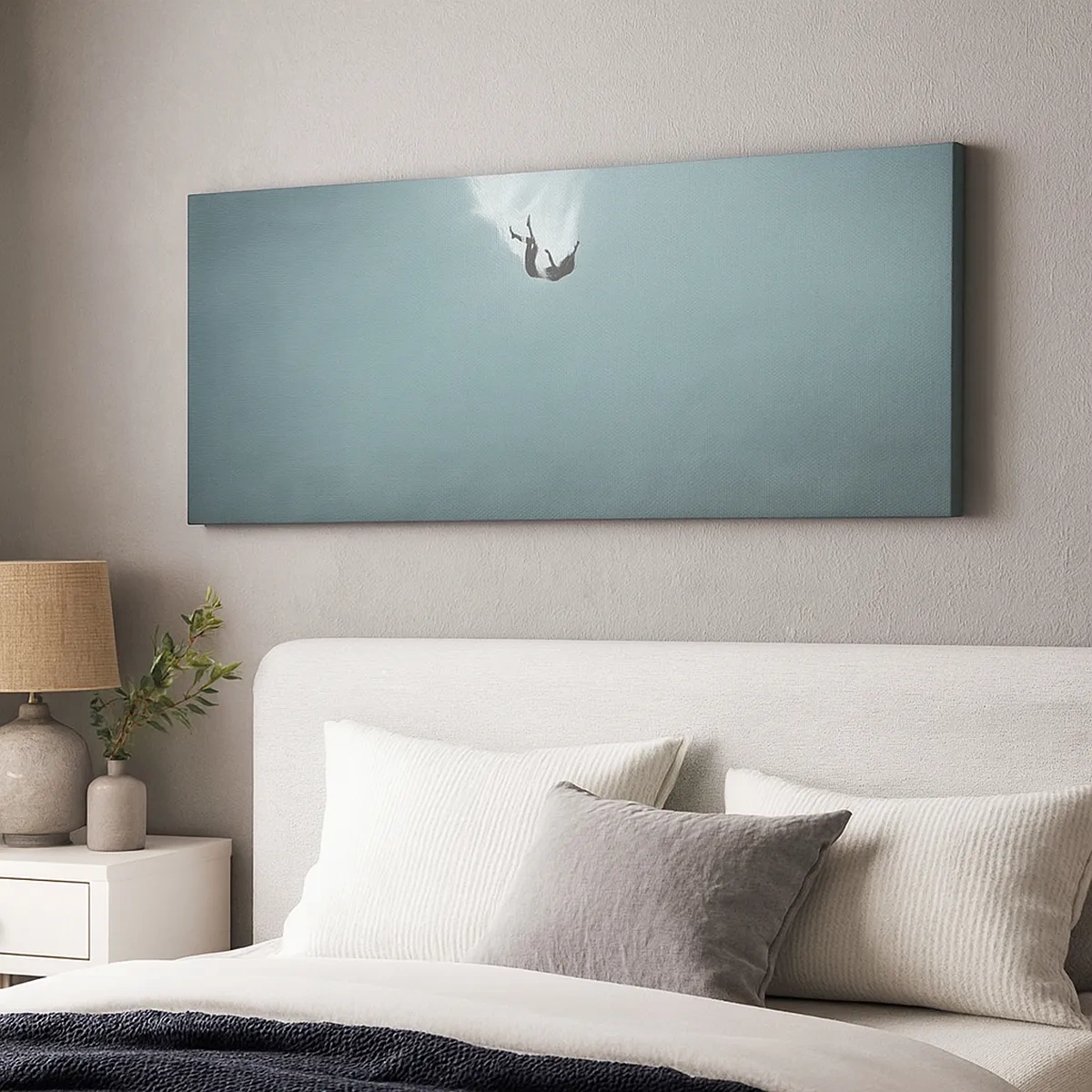 Vászonkép - Az óceán ölelésében - 30x30 cm