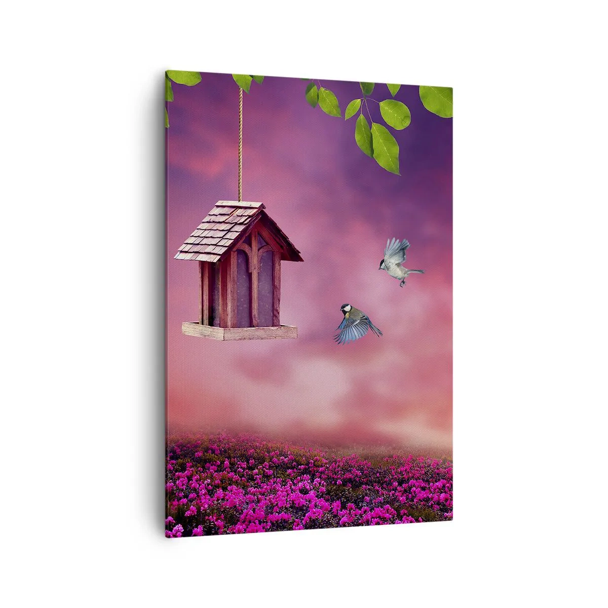 Vászonkép - Meghívás vacsorára - 70x100 cm