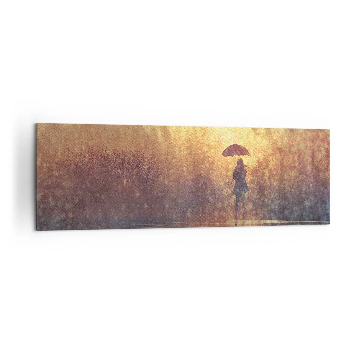 Vászonkép - Érzem, hogy valaki engem néz - 160x50 cm