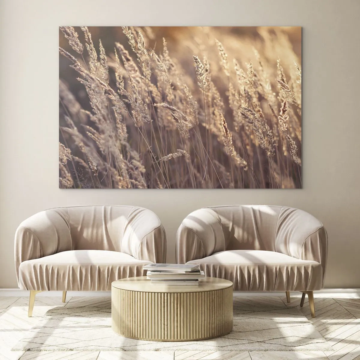 Üveg kép - Készen az ősz fogadására - 100x70 cm