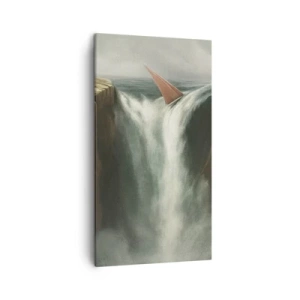 Vászonkép - Az élet óvatossága - 45x80 cm