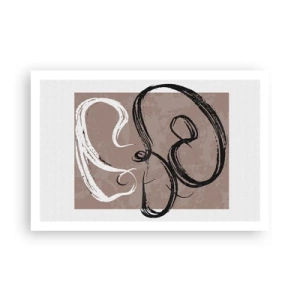 Poszter - Kompozíció - a teljesség keresése - 91x61 cm