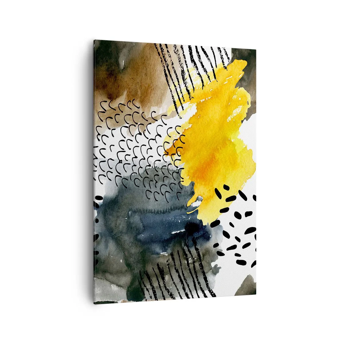 Vászonkép - Az elemek találkozása - 70x100 cm