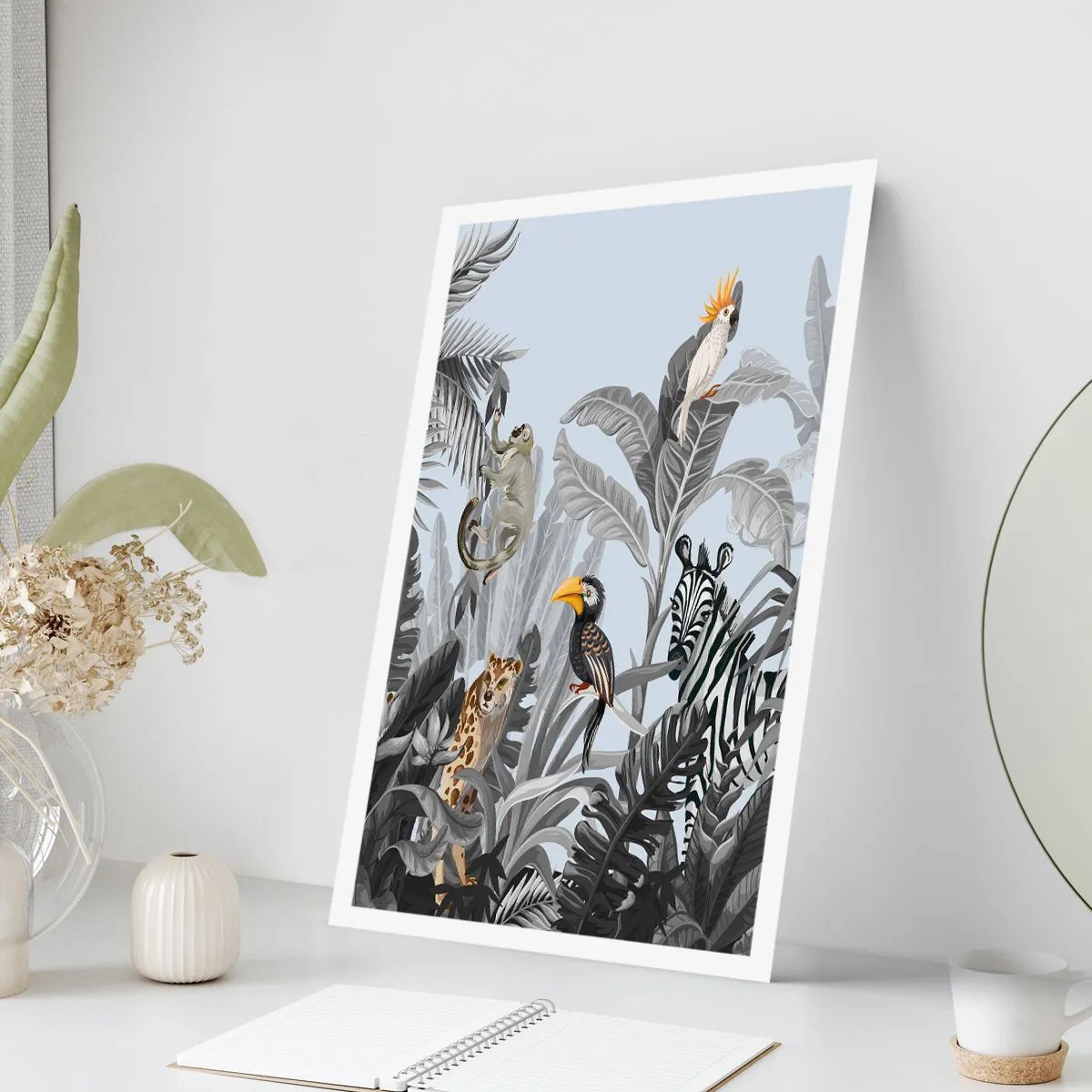 Poszter - Afrikai mese - 70x100 cm