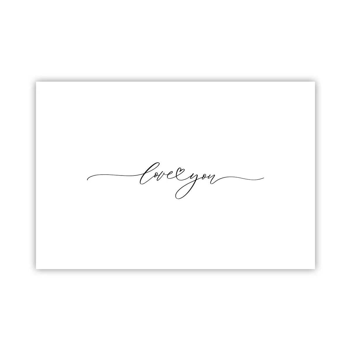 Poszter - Fekete fehéren - 91x61 cm