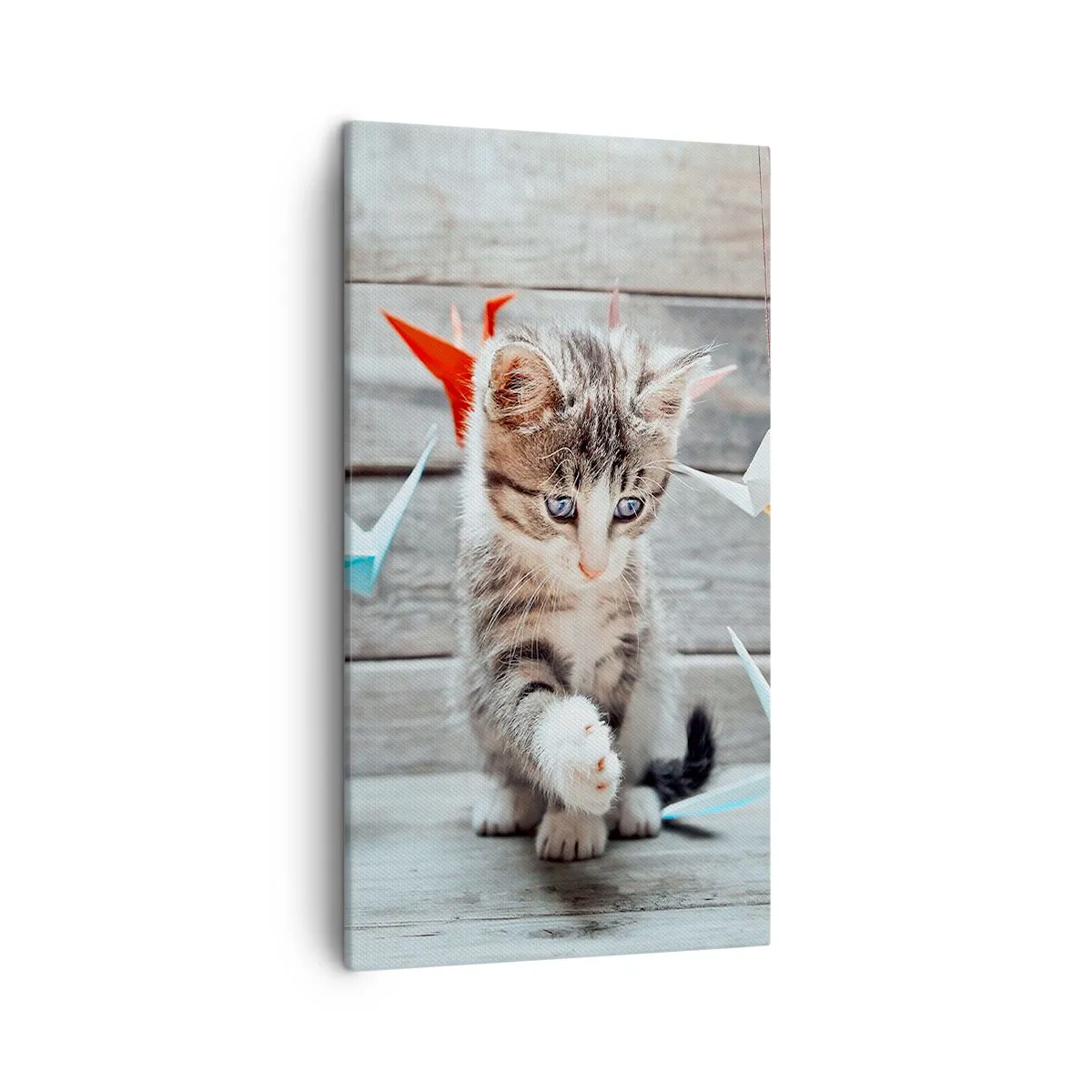 Vászonkép - Első lecke - 45x80 cm