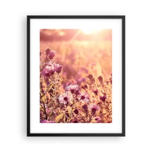 Poszter fehér keretben - A nyár elmúlás előtt - 40x50 cm