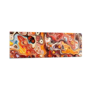 Üveg kép - Hogyha a diók a mézben olvadnának - 160x50 cm