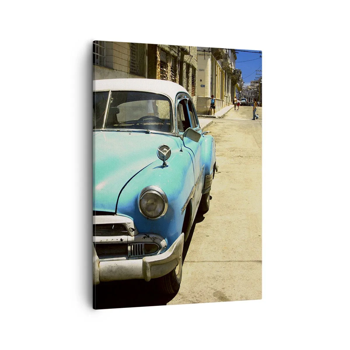 Vászonkép - Evviva Cuba! - 50x70 cm