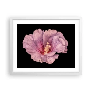 Poszter fekete keretben - Egyenesen a szív felé - 50x40 cm