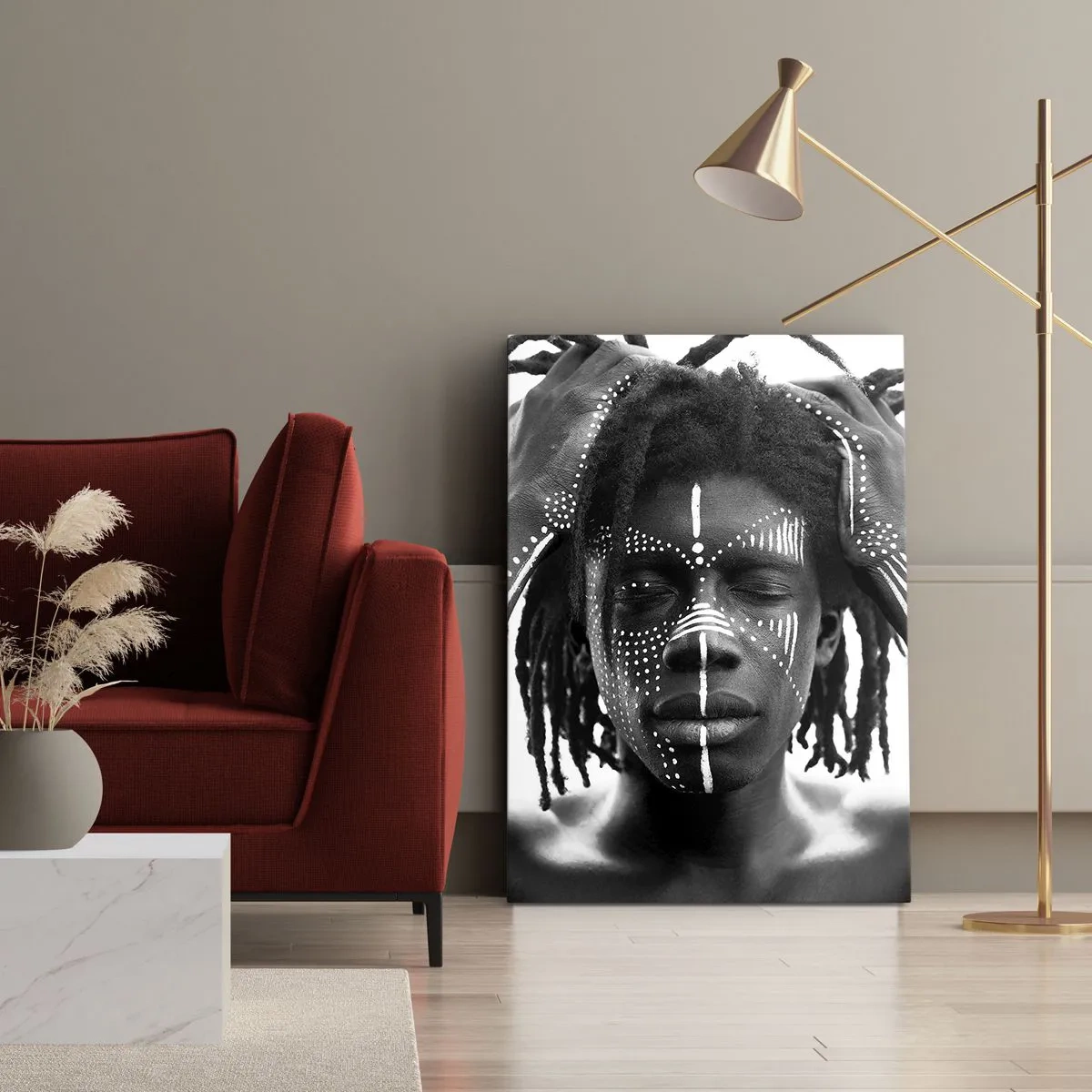 Vászonkép - Hol vagy? - 70x100 cm