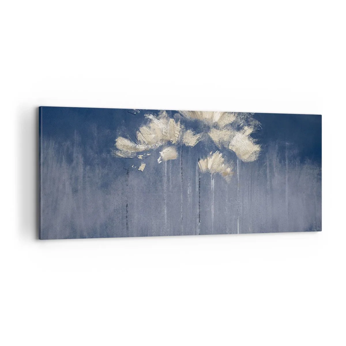 Vászonkép - Mint szirmok a szélben - 100x40 cm