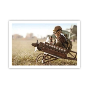 Poszter - Indulás egy álom felé - 91x61 cm