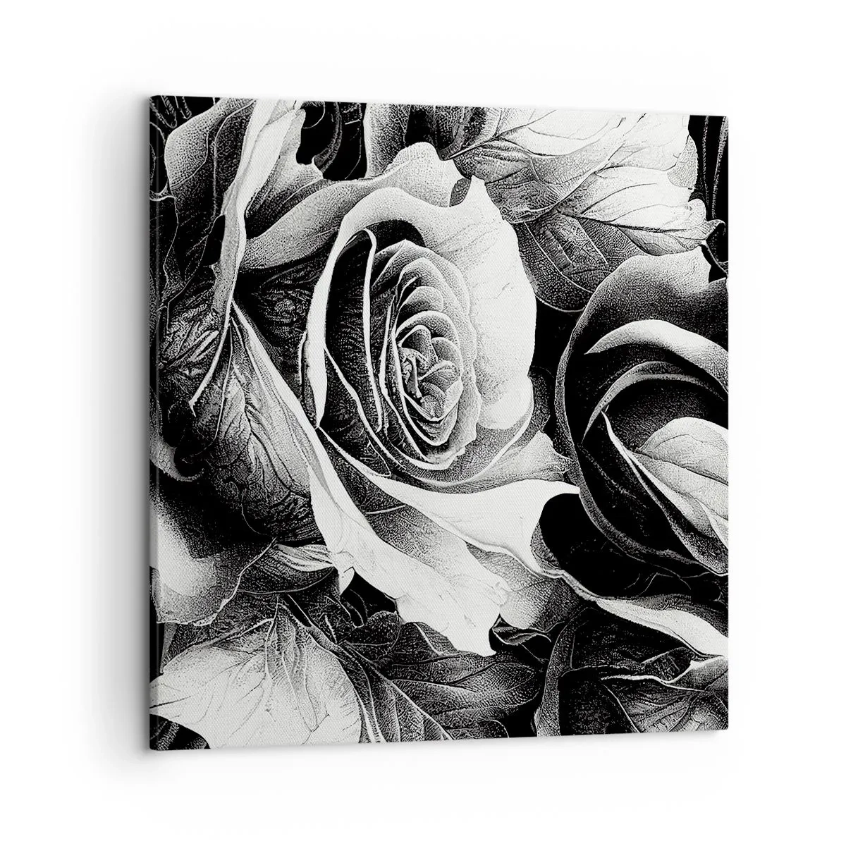 Vászonkép - Mindig a királynő - 50x50 cm