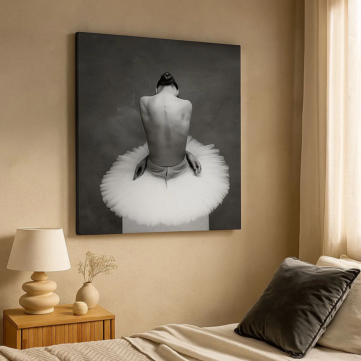 Vászonkép - Épp virágzik - 30x30 cm