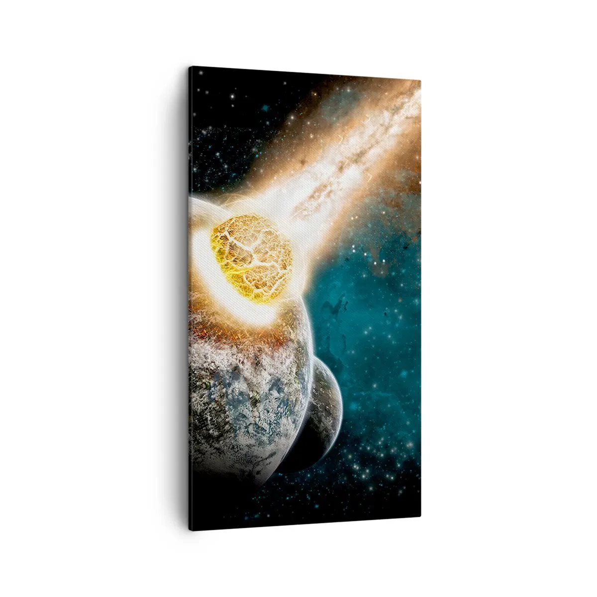 Vászonkép - Halál, vagy élet? - 45x80 cm