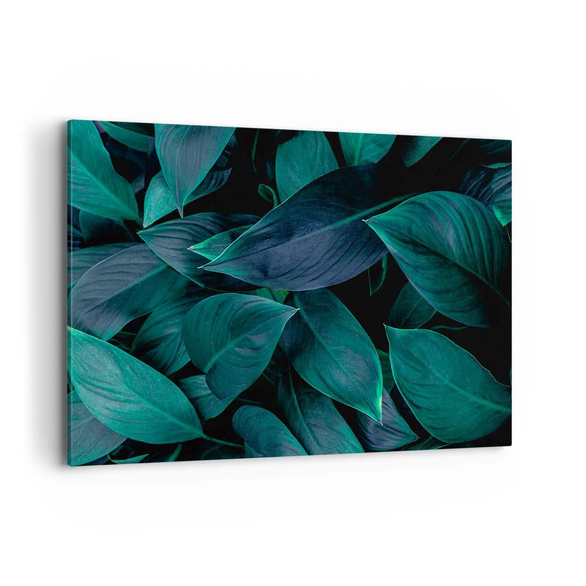 Vászonkép - Maga a zöldellő növényzet - 120x80 cm