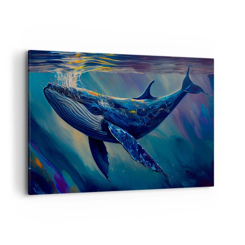 Vászonkép - Üdvözöllek a világomban - 100x70 cm