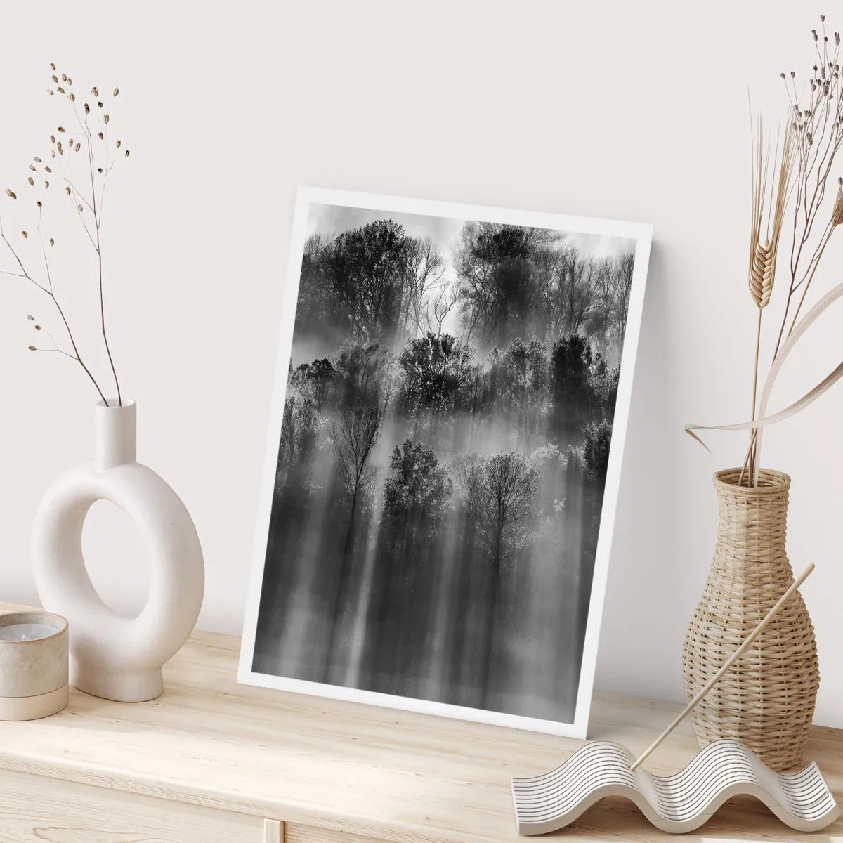 Poszter - Fénypatakokban - 61x91 cm