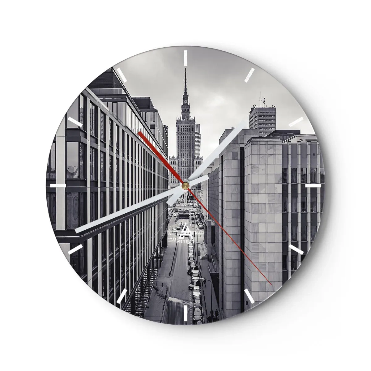 Falióra, Óra - Varsói völgy - 40x40 cm