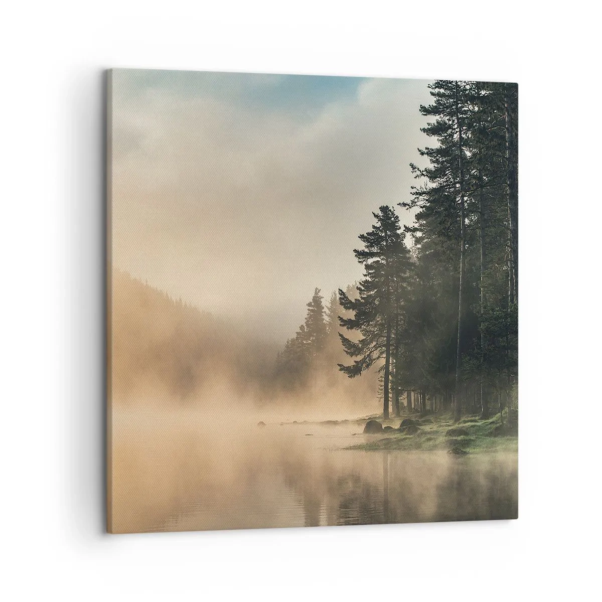 Vászonkép - A nap születése - 50x50 cm