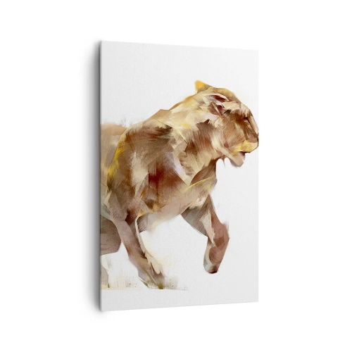 Vászonkép - Vad kegyelem - 80x120 cm