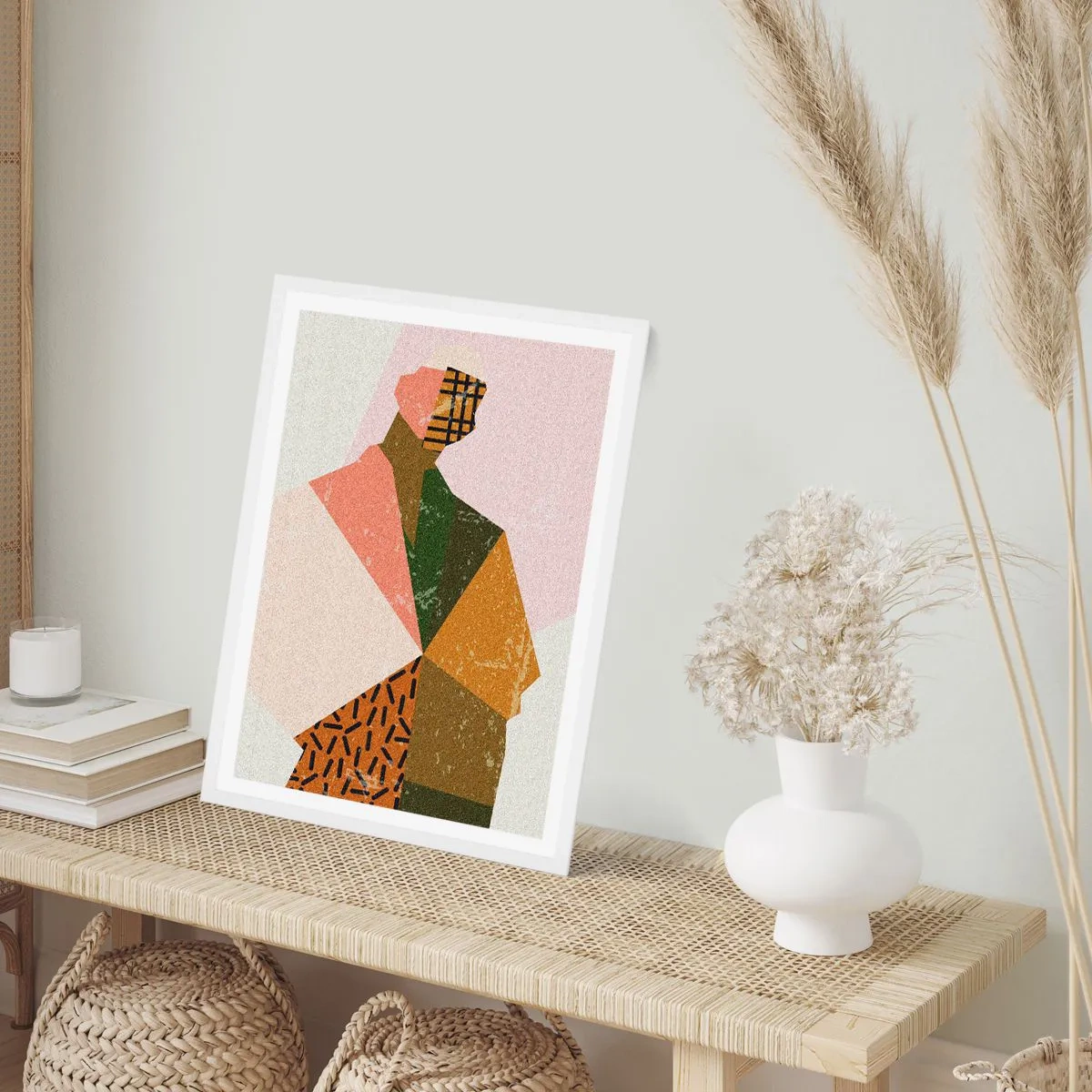 Poszter fekete keretben - Az ember - egy összetett lény - 50x70 cm