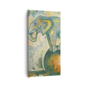 Vászonkép - Éljen a cirkusz! - 65x120 cm