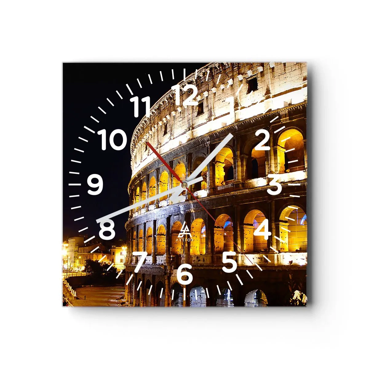 Falióra, Óra - Ideje elkezdeni a játékokat - 30x30 cm