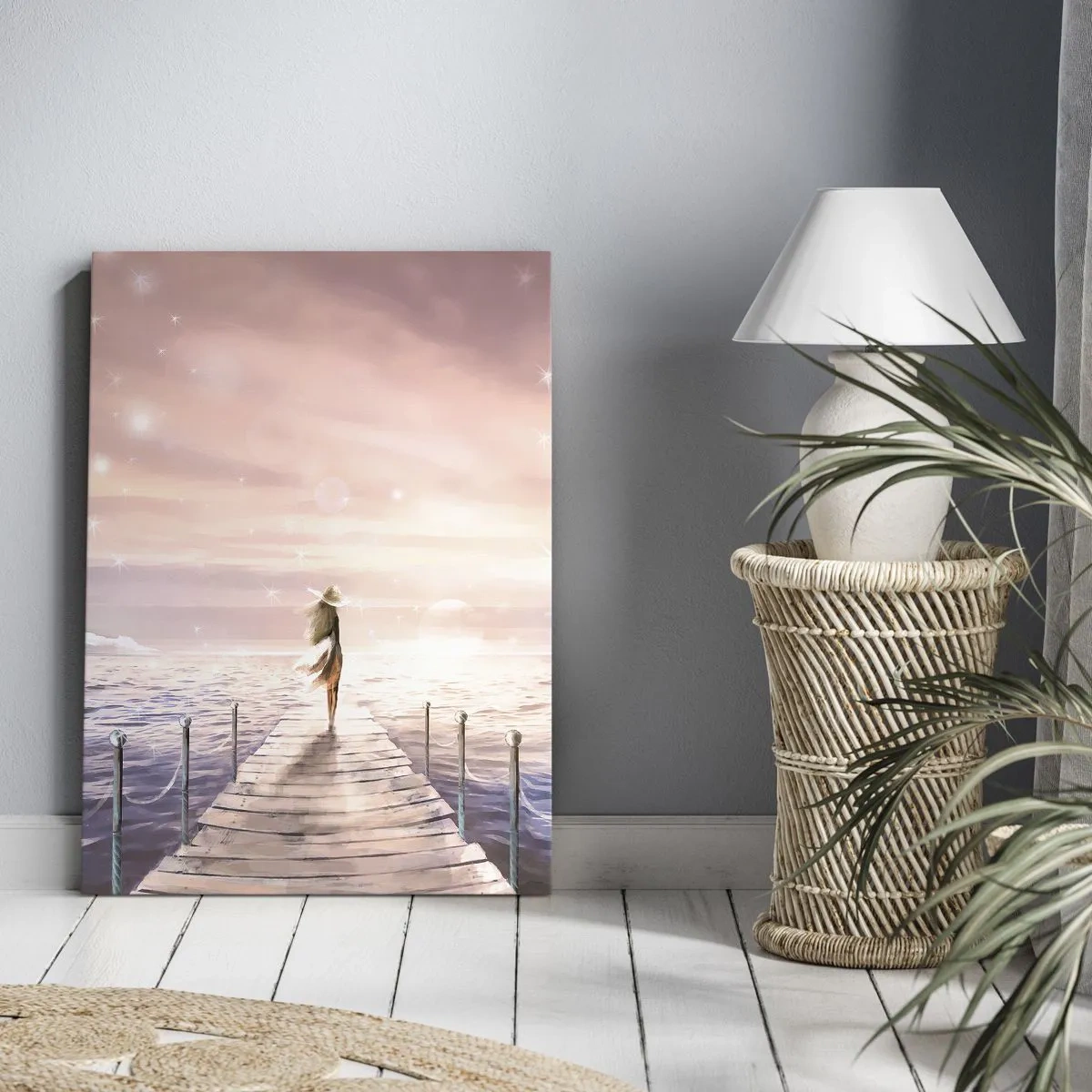Vászonkép - Egy álom fényében - 50x70 cm